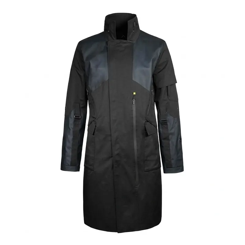 Adam Jensen Deus Ex Black Trench Coat
