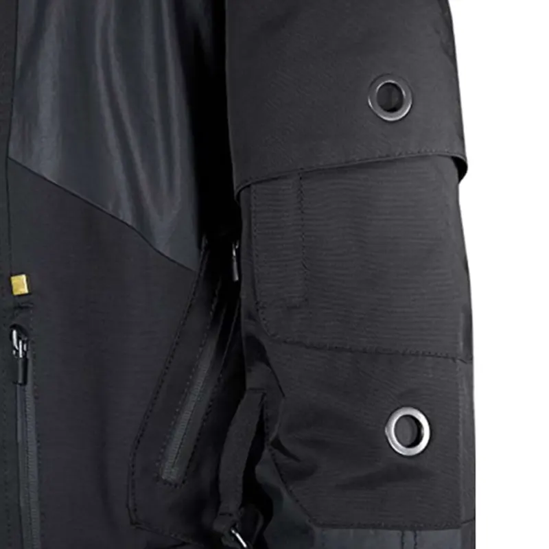 Adam Jensen Deus Ex Black Trench Coat - Image 3