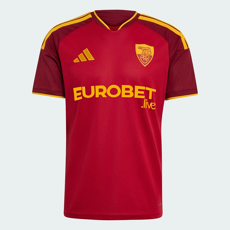 Adidas AS Roma 26/27 Home Jersey