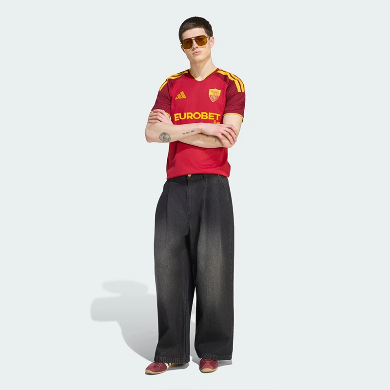 Adidas AS Roma 26/27 Home Jersey - Image 5