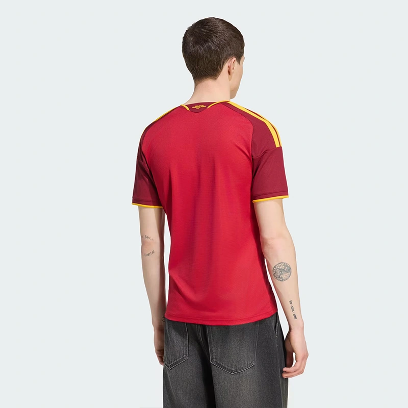 Adidas AS Roma 26/27 Home Jersey - Image 4