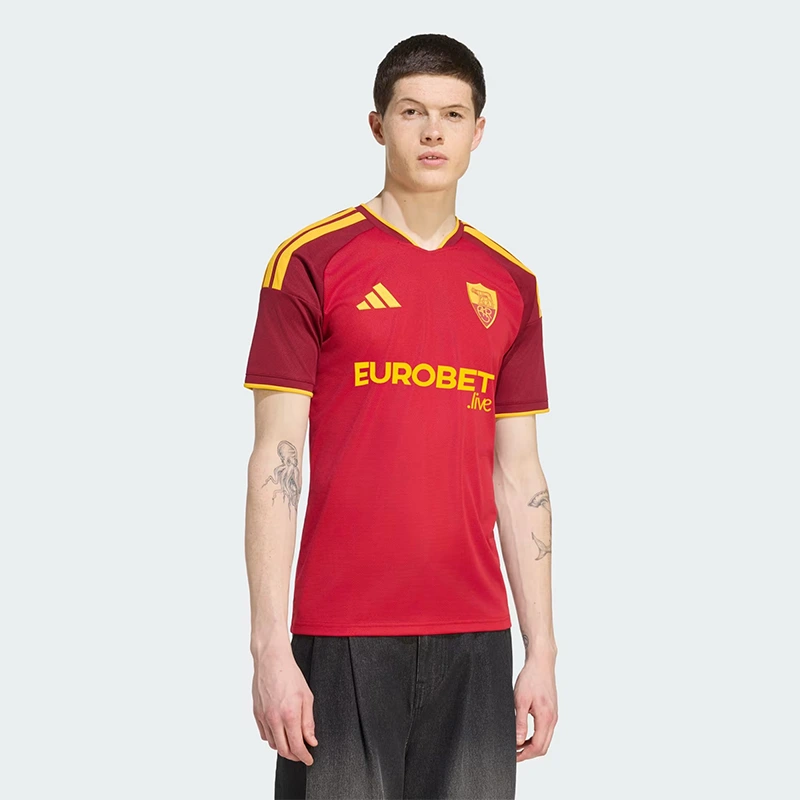 Adidas AS Roma 26/27 Home Jersey - Image 3