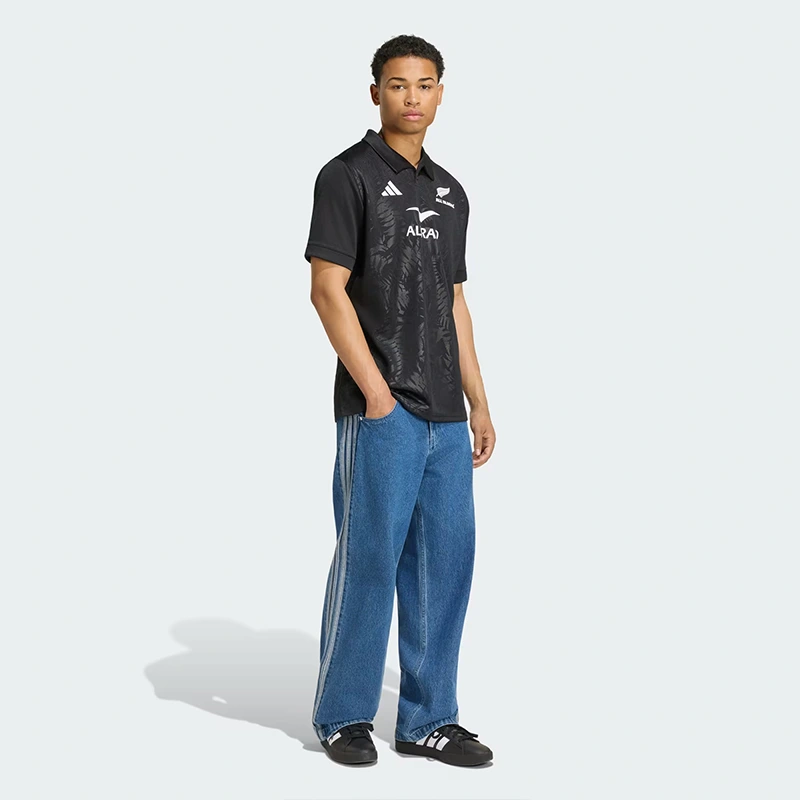 Adidas All Blacks Home Replica Jersey - Image 5
