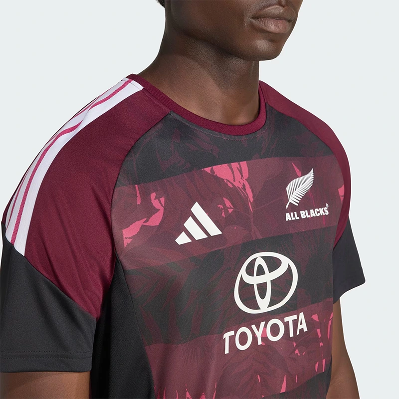 Adidas All Blacks Performance Tee for South Africa Tour - Image 5