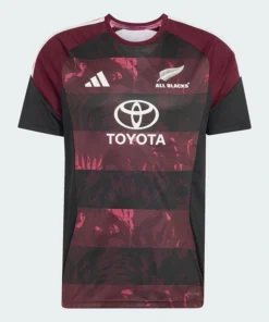 Adidas All Blacks Performance Tee for South Africa Tour