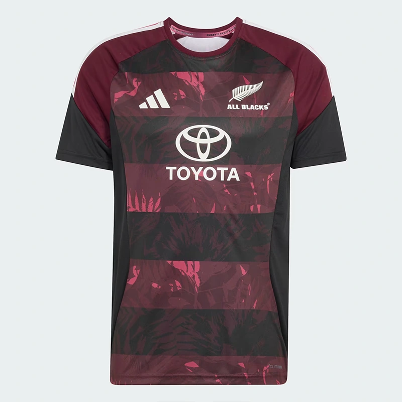 Adidas All Blacks Performance Tee for South Africa Tour