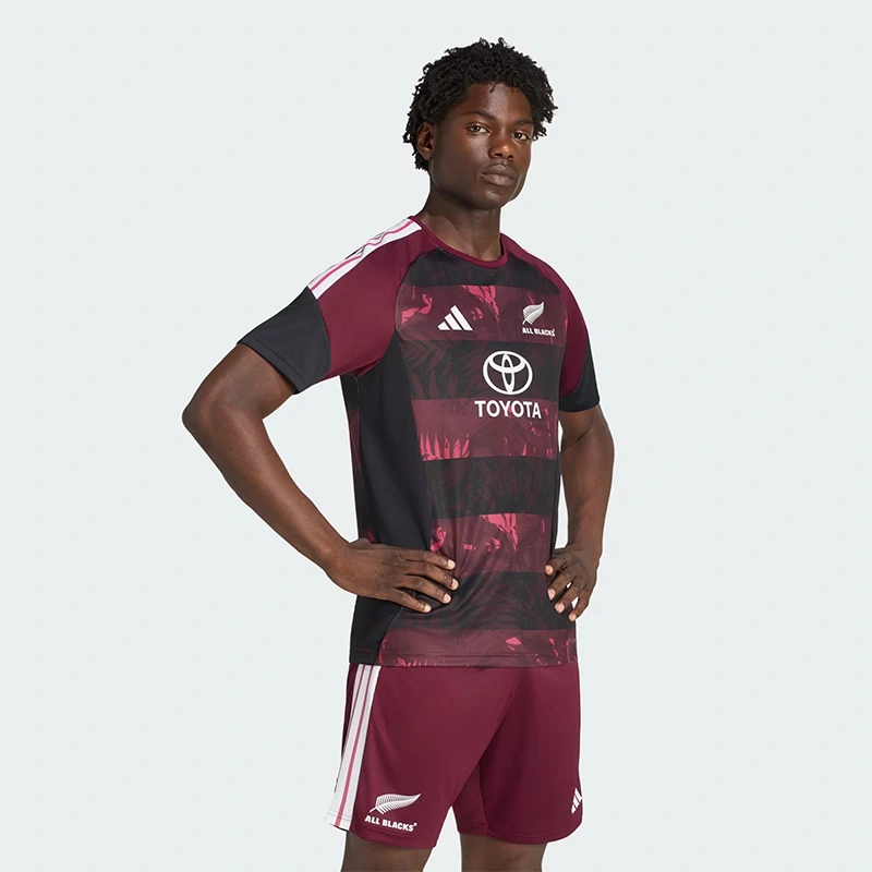 Adidas All Blacks Performance Tee for South Africa Tour - Image 2