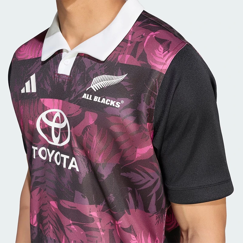 Adidas All Blacks Training Jersey for South Africa Tour - Image 3