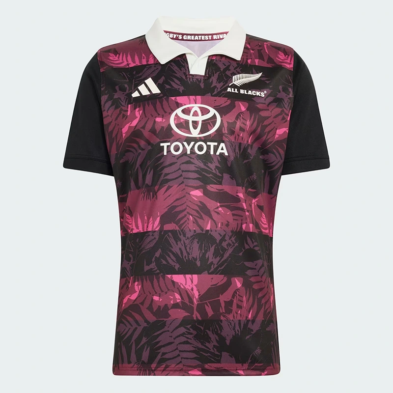 Adidas All Blacks Training Jersey for South Africa Tour