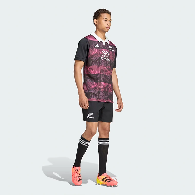 Adidas All Blacks Training Jersey for South Africa Tour - Image 7