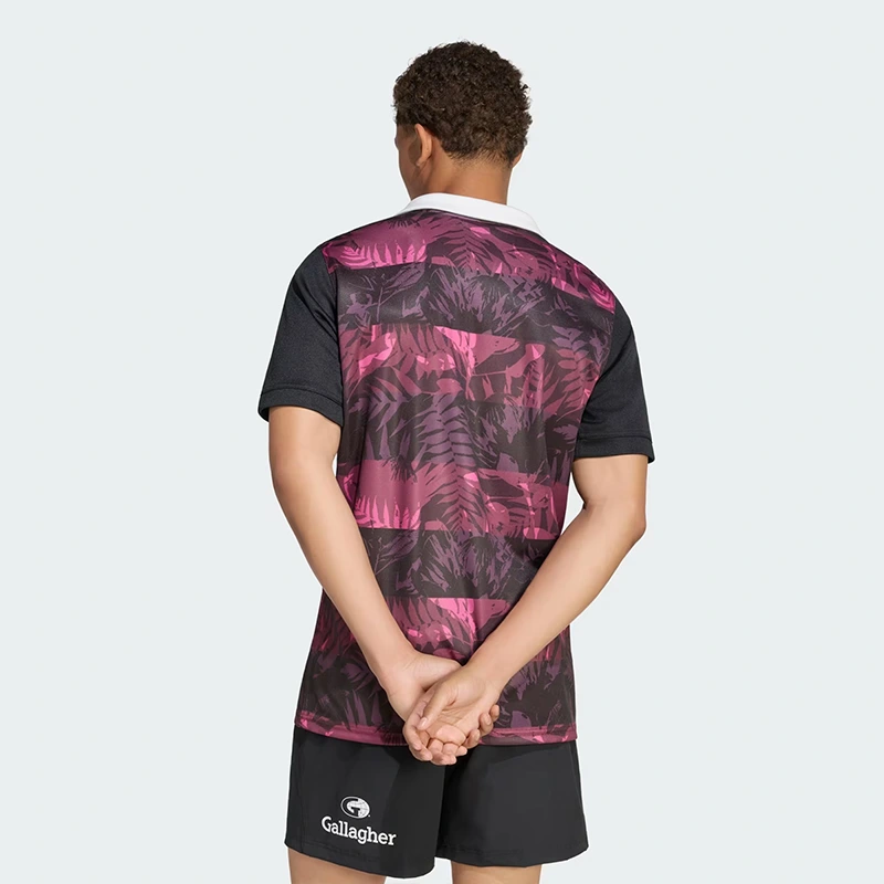 Adidas All Blacks Training Jersey for South Africa Tour - Image 6