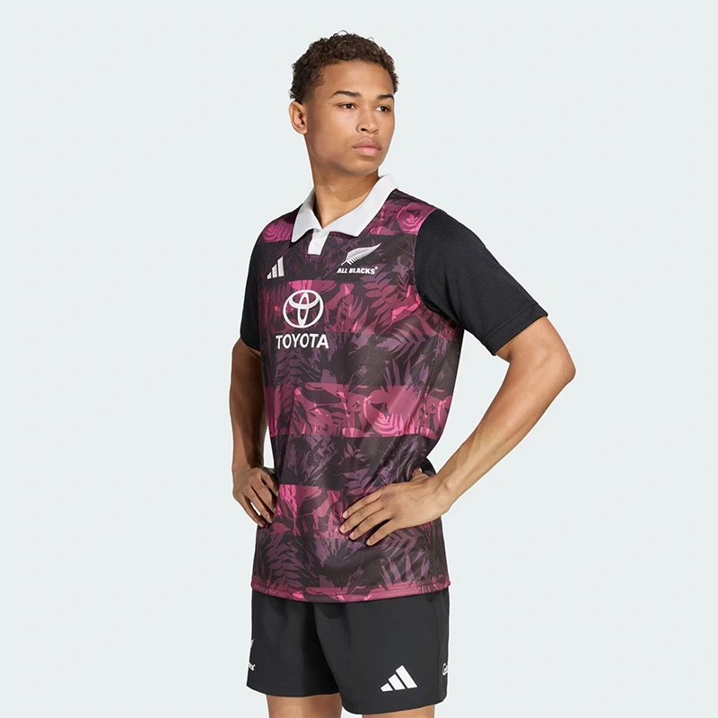 Adidas All Blacks Training Jersey for South Africa Tour - Image 5