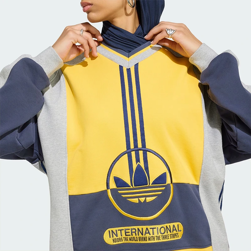 Adidas Archive International Sweater - Image 6