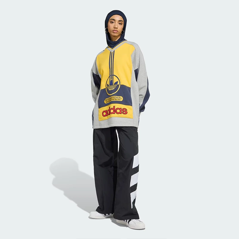 Adidas Archive International Sweater - Image 4