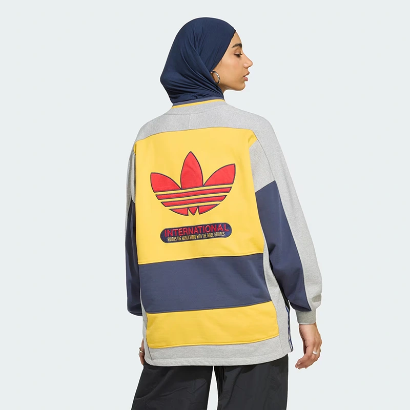 Adidas Archive International Sweater - Image 3