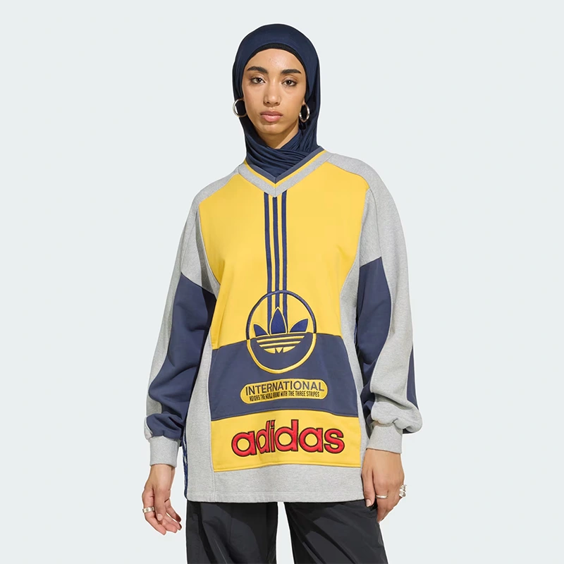 Adidas Archive International Sweater - Image 2