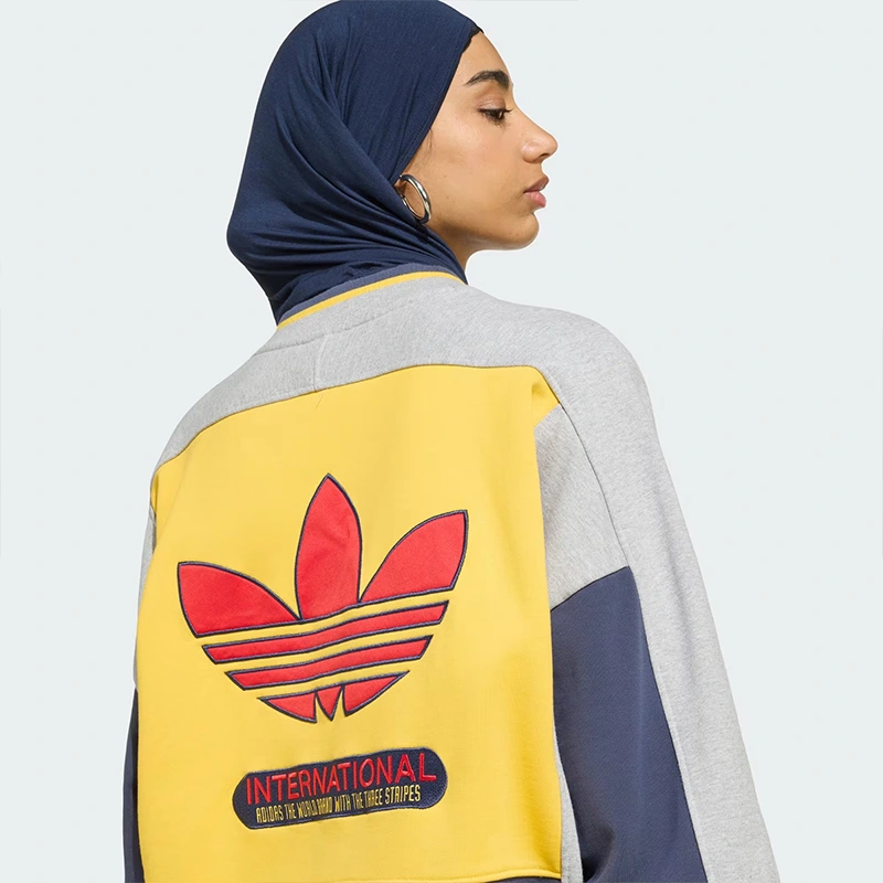 Adidas Archive International Sweater - Image 7