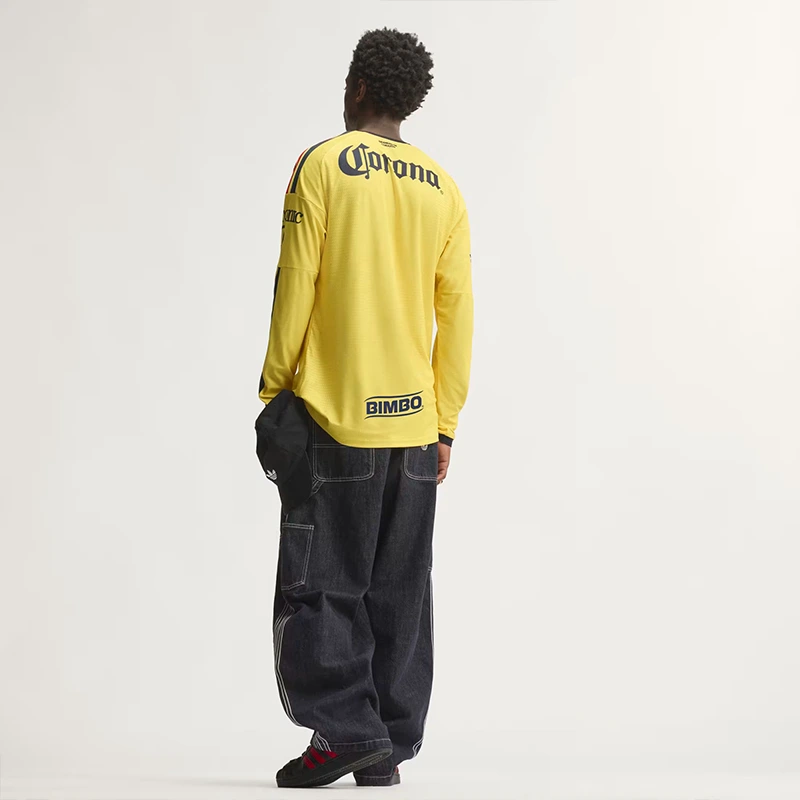 Adidas Club America 26/27 Home Authentic Long Sleeve Jersey - Image 4
