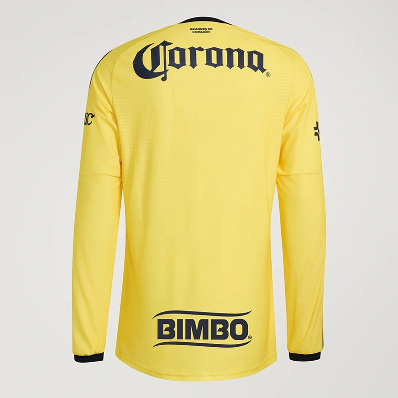 Adidas Club America 26/27 Home Authentic Long Sleeve Jersey - Image 2