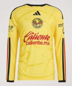 Adidas Club America 26/27 Home Authentic Long Sleeve Jersey