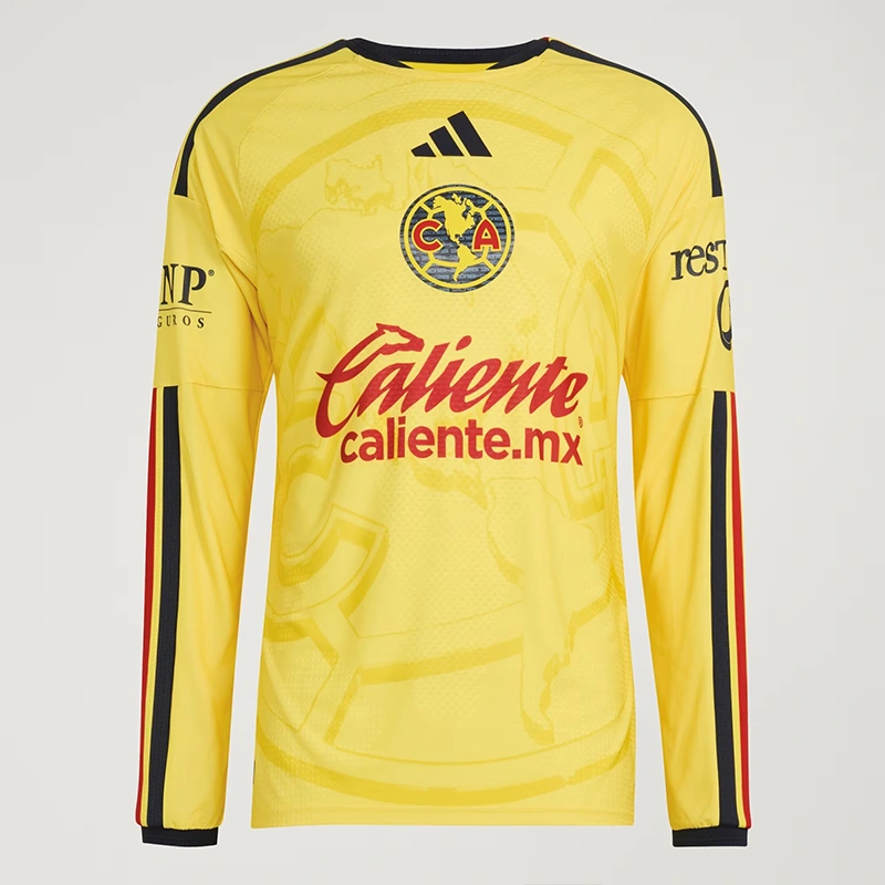Adidas Club America 26/27 Home Authentic Long Sleeve Jersey