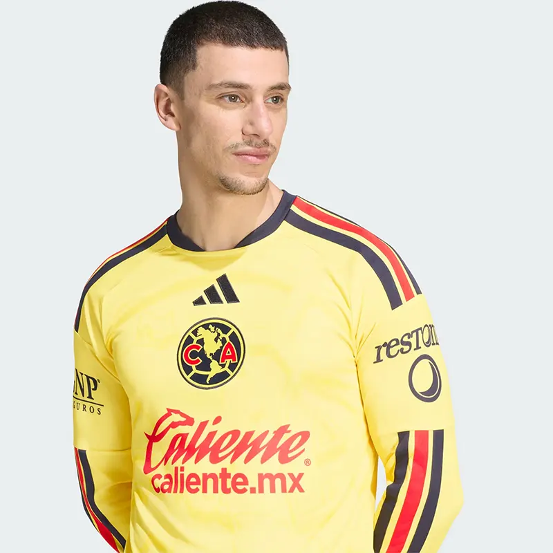 Adidas Club America 26/27 Home Jersey Long Sleeve - Image 6