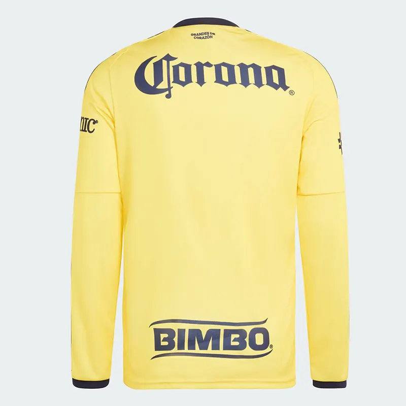 Adidas Club America 26/27 Home Jersey Long Sleeve - Image 2
