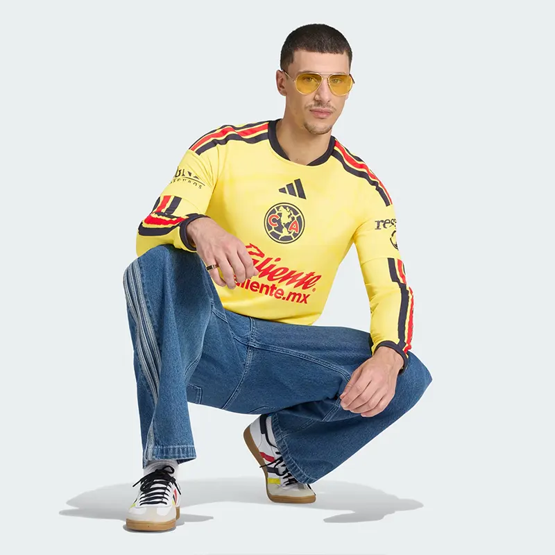 Adidas Club America 26/27 Home Jersey Long Sleeve - Image 5
