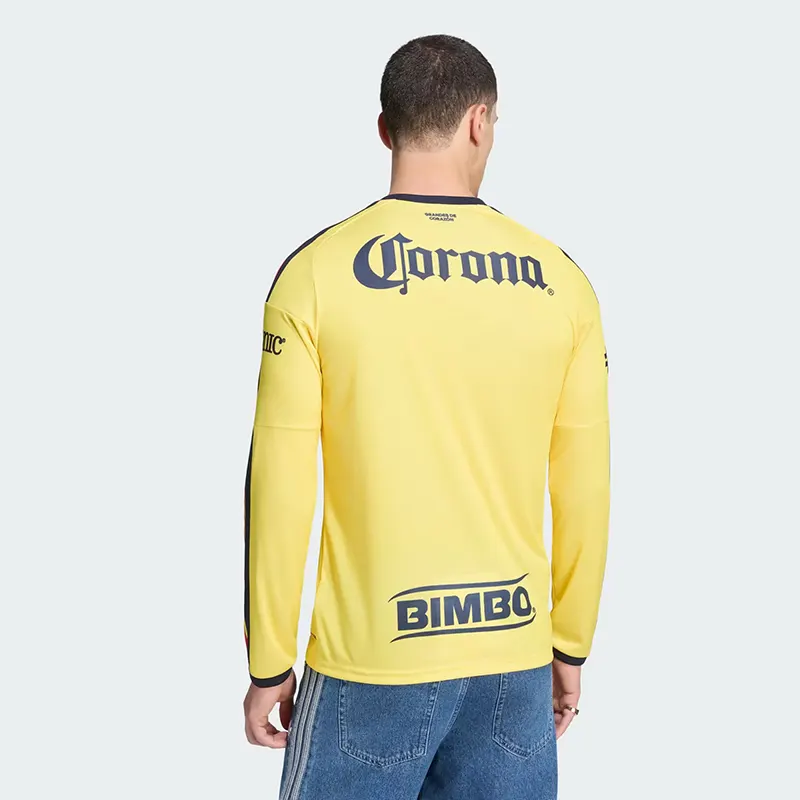Adidas Club America 26/27 Home Jersey Long Sleeve - Image 9