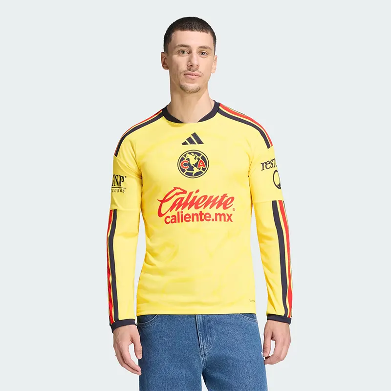 Adidas Club America 26/27 Home Jersey Long Sleeve - Image 8