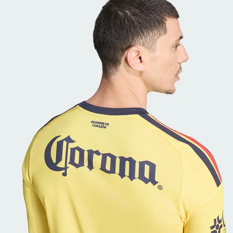 Adidas Club America 26/27 Home Jersey Long Sleeve - Image 7