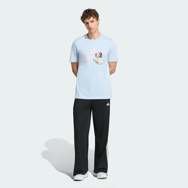 Adidas Disney Princesses Volleyball Graphic Tee - Image 7