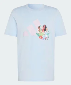 Adidas Disney Princesses Volleyball Graphic Tee