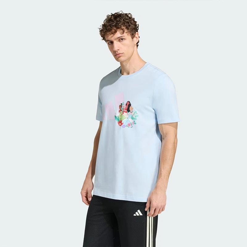Adidas Disney Princesses Volleyball Graphic Tee - Image 5