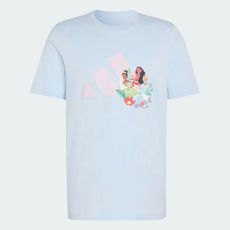 Adidas Disney Princesses Volleyball Graphic Tee