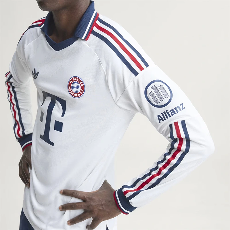 Adidas FC Bayern 26/27 Away Authentic Jersey Longsleeve - Image 6