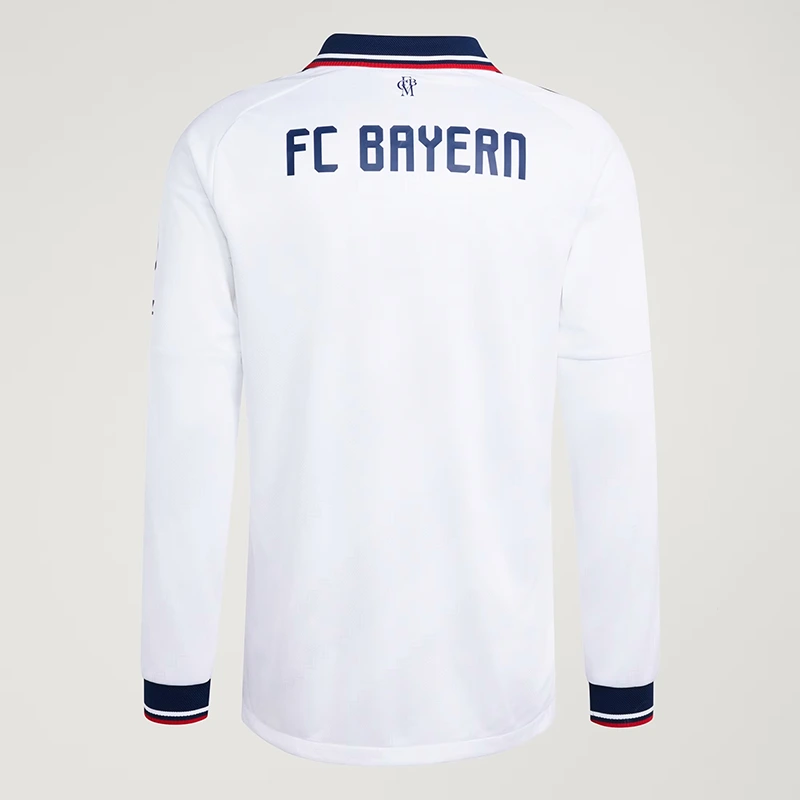 Adidas FC Bayern 26/27 Away Authentic Jersey Longsleeve - Image 2
