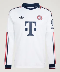 Adidas FC Bayern 26/27 Away Authentic Jersey Longsleeve