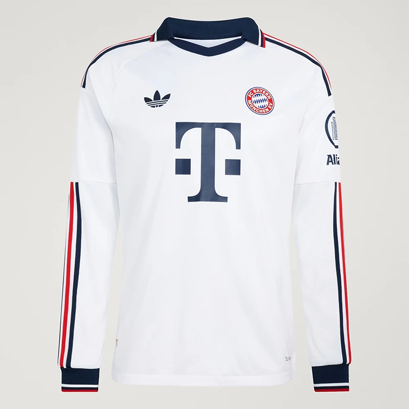 Adidas FC Bayern 26/27 Away Authentic Jersey Longsleeve