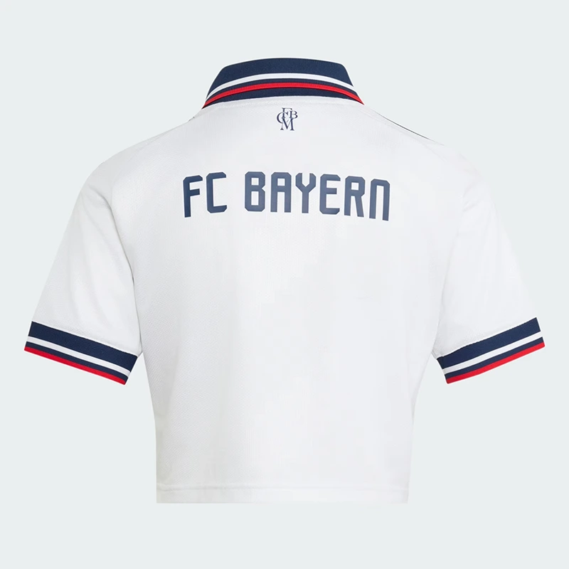 Adidas FC Bayern 26/27 Away Cropped Jersey - Image 2