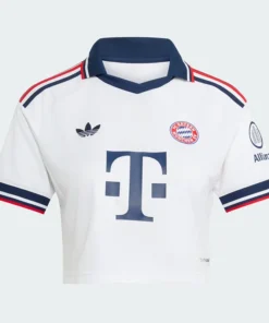 Adidas FC Bayern 26/27 Away Cropped Jersey