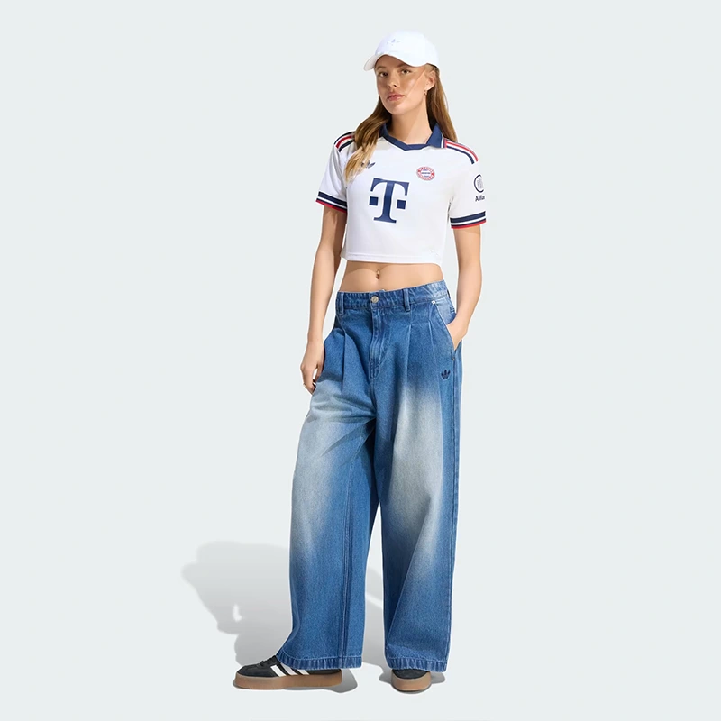 Adidas FC Bayern 26/27 Away Cropped Jersey - Image 7