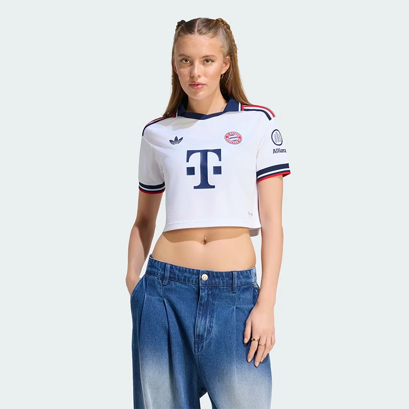Adidas FC Bayern 26/27 Away Cropped Jersey - Image 5