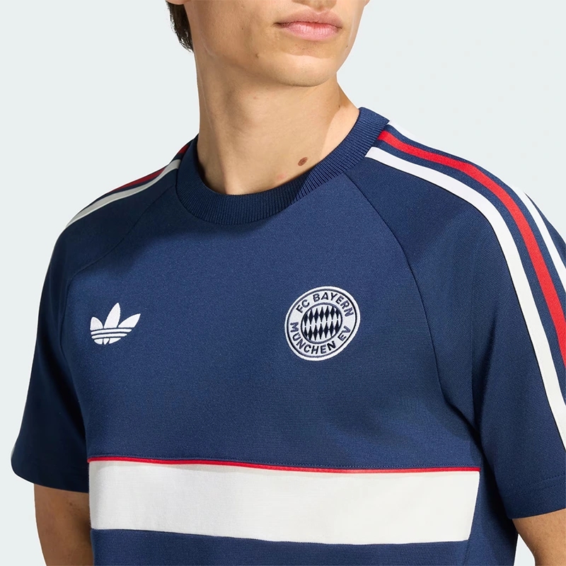 Adidas FC Bayern Muenchen OG T-Shirt - Image 2