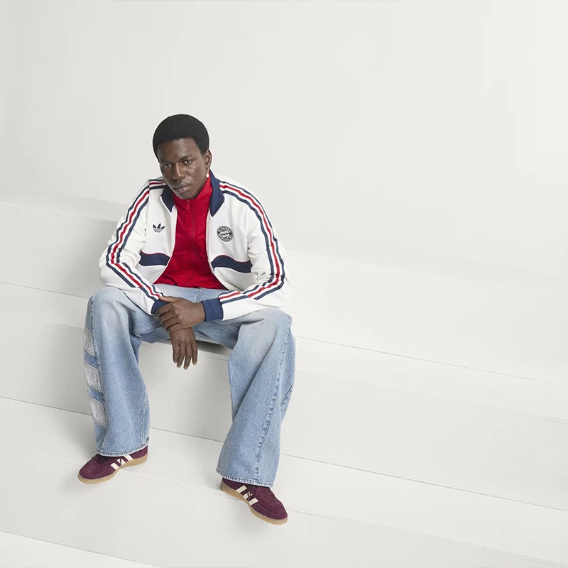 Adidas FC Bayern Muenchen OG Track Top - Image 6