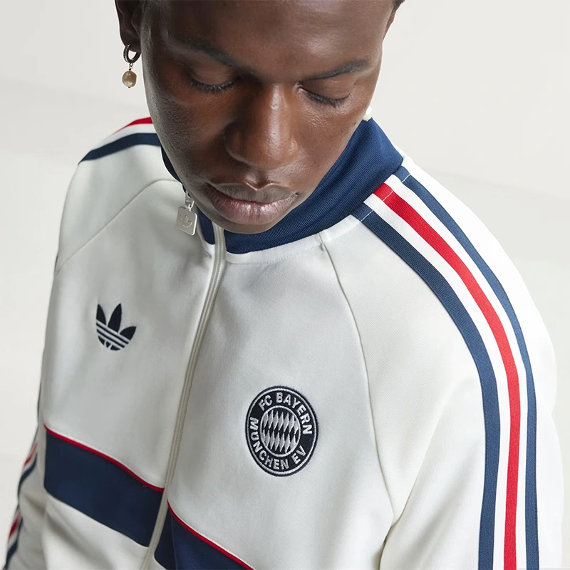 Adidas FC Bayern Muenchen OG Track Top - Image 5