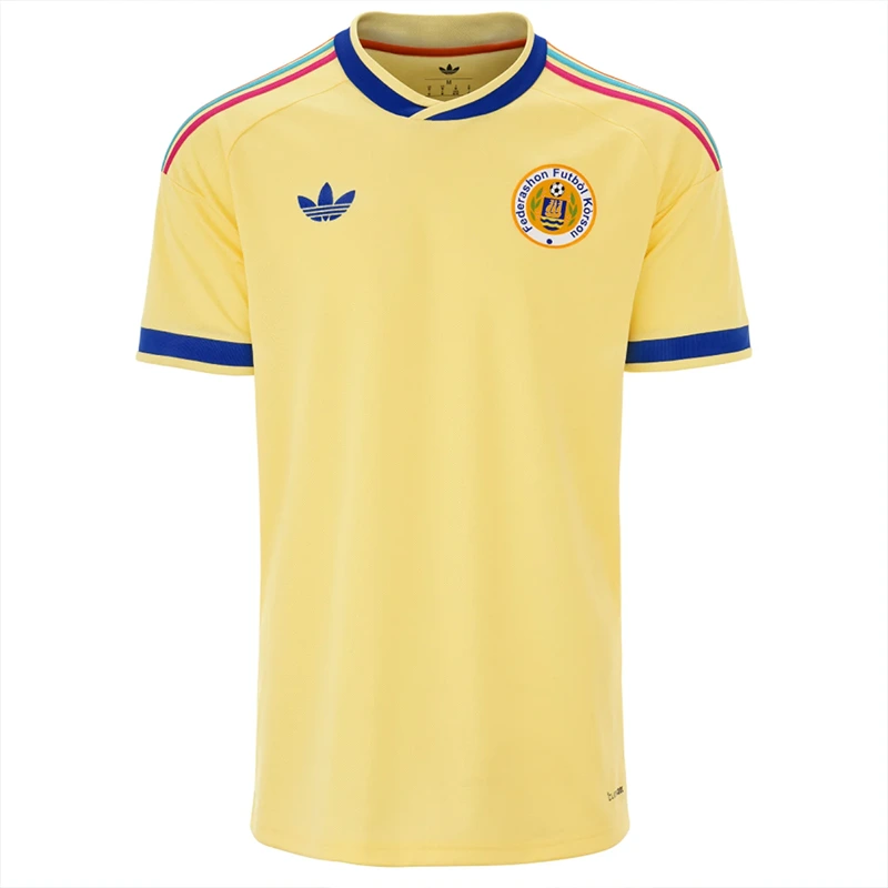 Adidas FFK Curacao Away Shirt 2026-2028