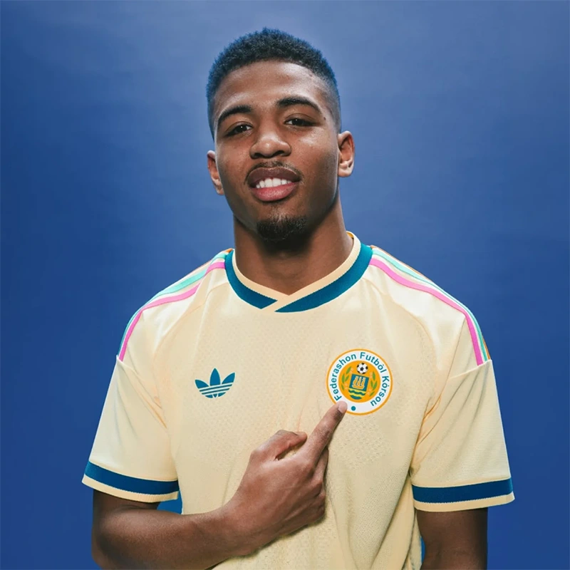 Adidas FFK Curacao Away Shirt 2026-2028 - Image 3
