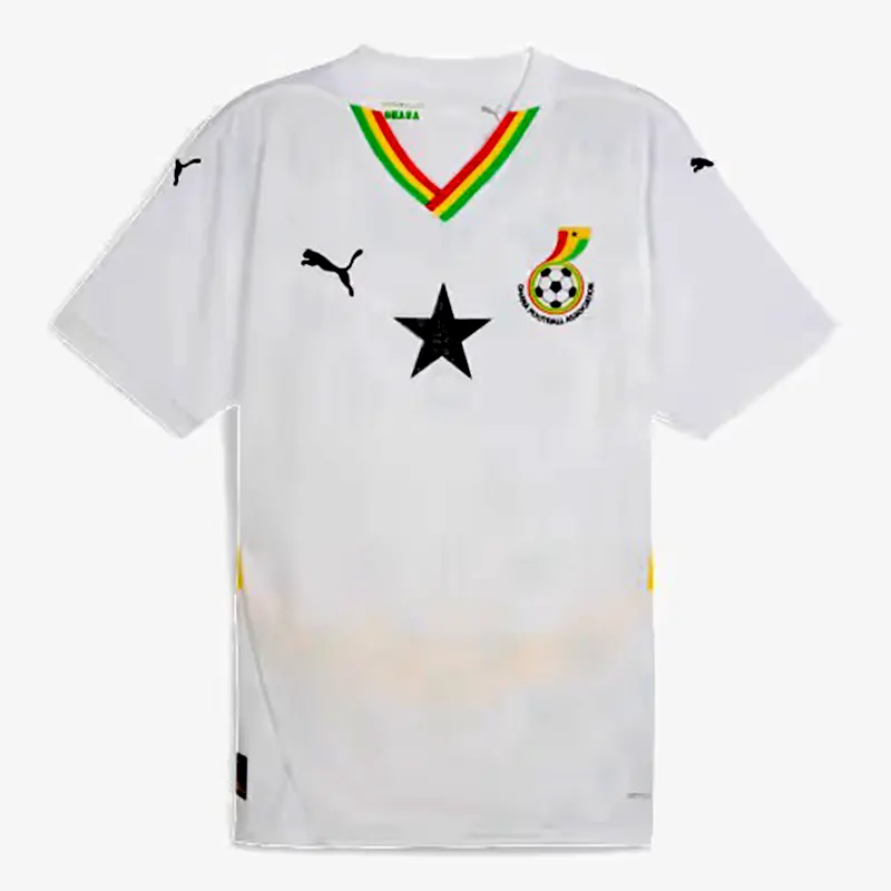 PUMA 2026 Mens Ghana Football Association Home Soccer Jersey - Image 6