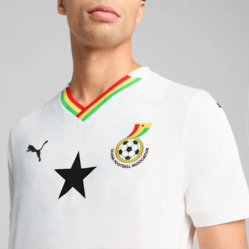 PUMA 2026 Mens Ghana Football Association Home Soccer Jersey - Image 5
